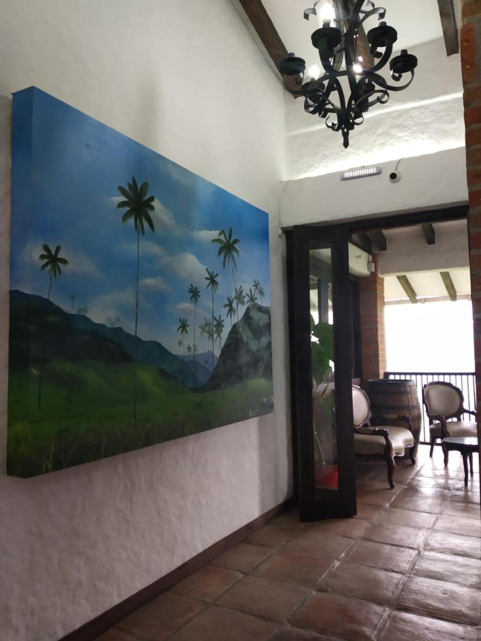 Hotel Villa Isabel Salento Dış mekan fotoğraf