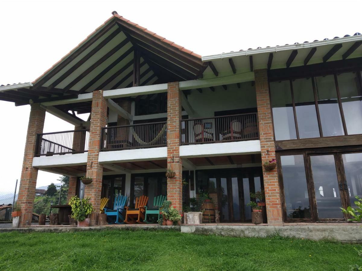 Hotel Villa Isabel Salento Dış mekan fotoğraf